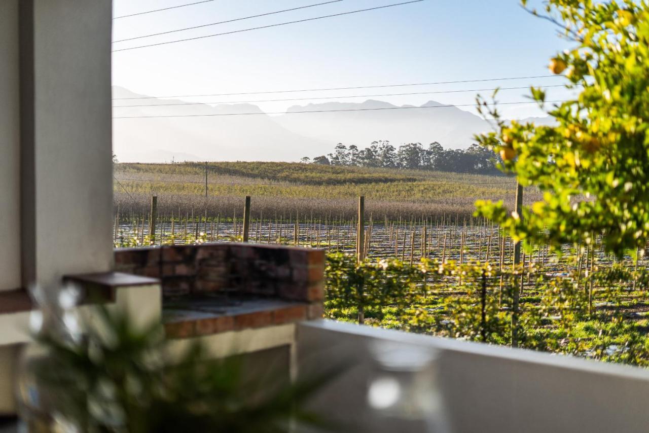 Belfield Wines And Farm Cottages Grabouw Exterior photo